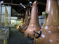 stillroom at benriach distillery