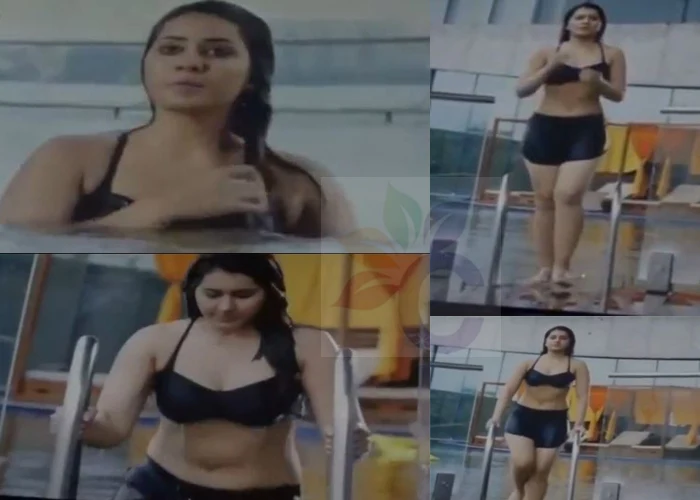 Rashi Khanna's Sexy Bikini-Swimsuit Photos-collage