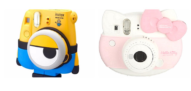 Fujifilm Instax Mini Hello Kitty กับ Fujifilm Instax mini8 Minion ซื้อตัวไหนดี?