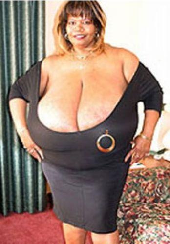 World's Largest Natural Breasts (Norma Stitz) 11