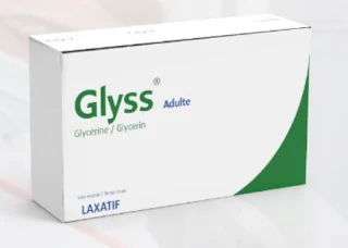 GLYSS Suppositoire تحاميل