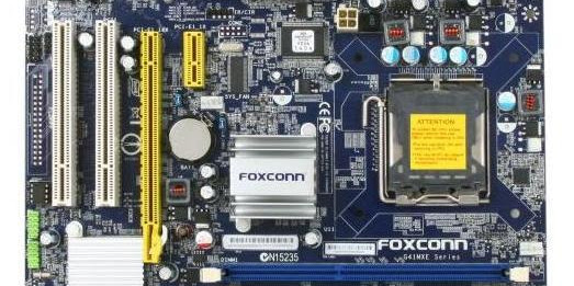 Foxconn G41MXE-V Driver XP Vista Win7 Win8 Win8.1 Win10 32Bit/64Bit