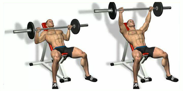 Incline Barbell Bench Press