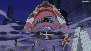 ワンピースアニメ スリラーバーク編 369話 オーズ | ONE PIECE Episode 369 Thriller Bark