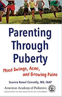 parenting thru puberty cover