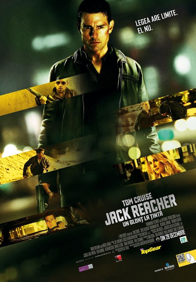 Jack Reacher. Un glonț la țintă (Film acțiune 2012) Trailer și detalii
