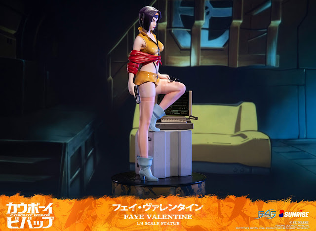 Figuras: Resina 1/4 de Faye Valentine de Cowboy Bebop - First 4 Figures