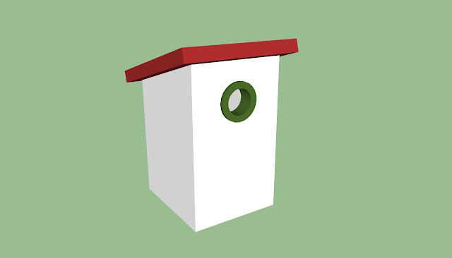 Simple Birdhouse Design