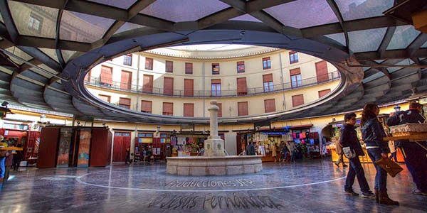 La Plaza redonda Valencia (España)