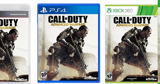 Call of Duty: Advanced Warfare For PS3, PS4, Xbox 360 or Xbox One $35 + Extra $10 Walmart ...