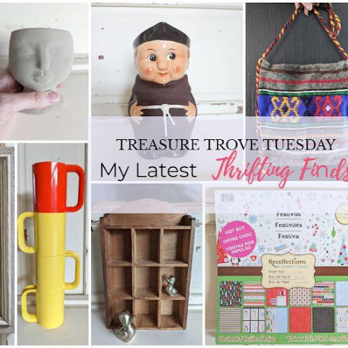 Treasure Trove Tuesday - My Latest Thrifting Finds