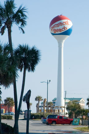 Pensacola Beach on Pensacola Beach Ball