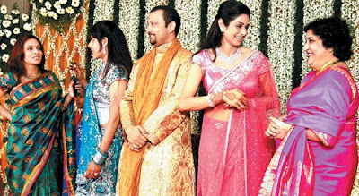 South Indian actress Maheswari entered into wedlock with a software professional