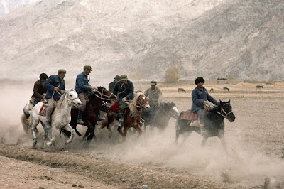 Buzkashi en Afganistán