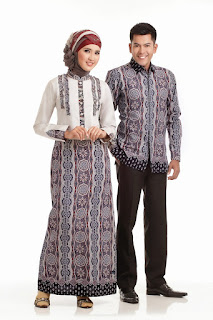 Foto Baju Batik Edisi Lebaran 2015