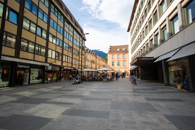 Corso della libertà-Merano