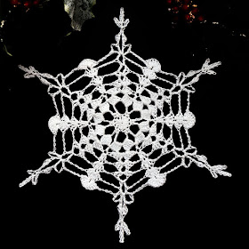 crochetreasures, 2018 CAL, 100 Free Crochet Snowflakes Patterns, Free YouTube Video Tutorials