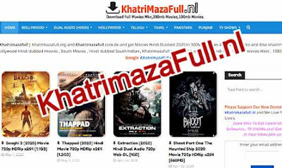 Khatrimaza Pro - 300MB Movies Download | Khatrimazafull Net