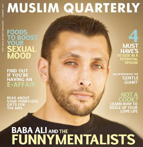 muslim men magazine quarterly sexuality baba ali