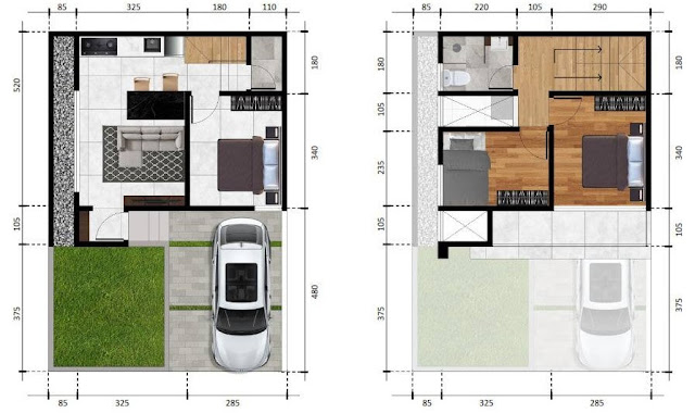 Jual rumah grand asritama cihanjuang cimahi tipe emerald 70/70