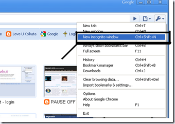 How to open two orkut accounts simultaneously