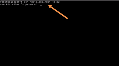 cara ganti port ssh debian