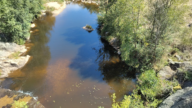 Rio Tinhela em Murça