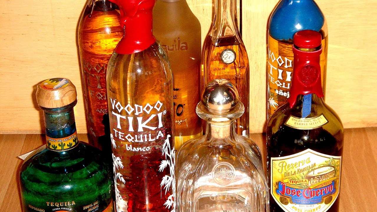 Types Of Tequila Brands