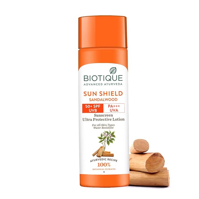 Biotique Bio Sandalwood Sunscreen Ultra Soothing Face Lotion