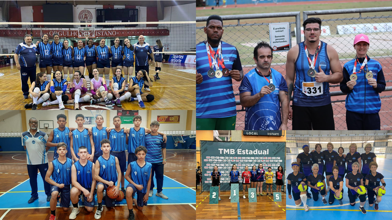 Campeonato Paulista Metropolitano E Estadual De Vôlei - Clube Paineiras Do  Morumby