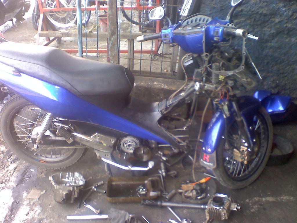 Modifikasi Motor Zx 130 Motor Motor Unik