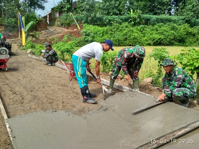 PERCEPATAN PEMBANGUNAN MELALUI TMMD