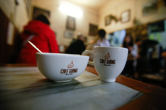 Một trong “tứ trụ” cà phê của Hà Nội 