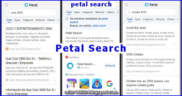 QUE ES PETAL SEARCH EN HUAWEI