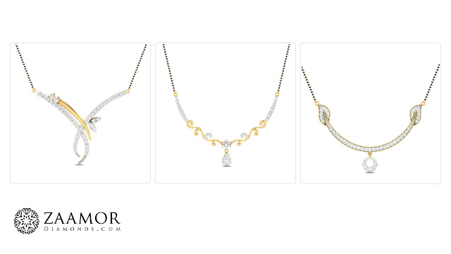 Daily Wear Mangalsutra - Zaamor Diamonds