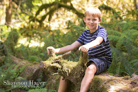 Shannon Hager Photography, Hoh Rainforest, Outdoor Portraits