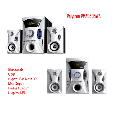 Harga Speaker Polytron PMA 9505