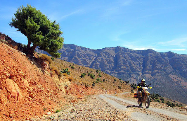 DRZ400: Trail Forever. El Atlas Marroquí (I)