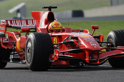 velentino rossi test with ferrari,ferrari