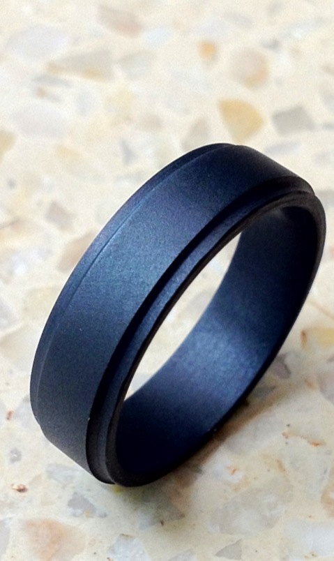 Cincin Titanium Asli