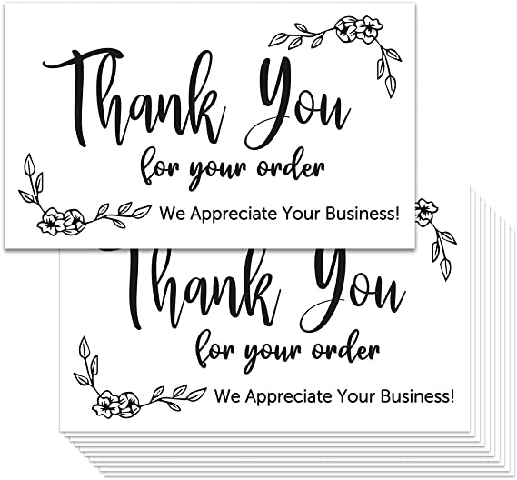 How To Make Thank You Cards For Your Your Digital Products