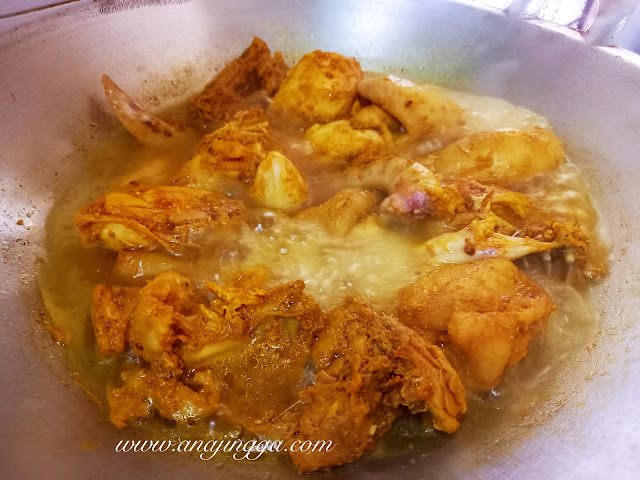 resepi Ayam Gepuk Khairul Aming