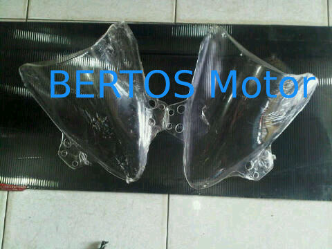 BERTOS MOTOR SHOP WIND SHIELD VISOR 