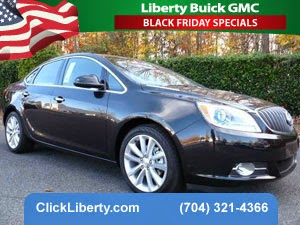 Black Friday Special, 2014 Buick Verano