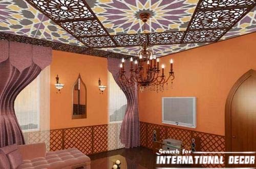 Arabian Living room decorating ideas