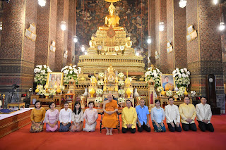 กองทุนสื่อฯ จัดงานแถลงข่าวเปิดตัวงานมหกรรมสื่อส่งเสริมพระพุทธศาสนา กองทุนพัฒนาสื่อปลอดภัยและสร้างสรรค์ “สื่อ ธรรม ดี” และงานตักบาตรเทโวโรหณะ เนื่องในเทศกาลวันออกพรรษา ประจำปี 2566 30 ต.ค. 66 ณ วัดพระเชตุพนวิมลมังคลารามราชวรมหาวิหาร (วัดโพธิ์)