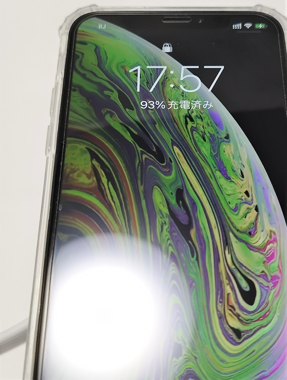 iPhone8以降の充電