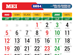 Daftar Hari Libur di Bulan Mei 2024, Ini Kalender Lengkapnya