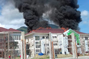  Gedung Baru Kampus IAIN Kota Palopo Terbakar