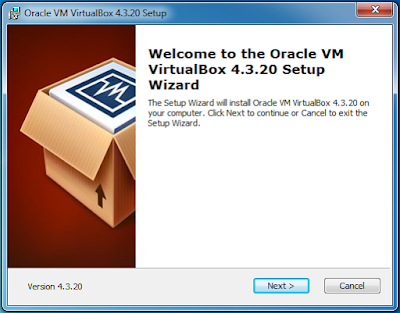 cara menginstall virtualbox di windows lengkap dengan gambar